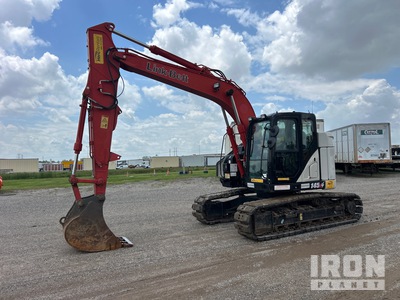 2022 Link-Belt 145X4LC Excavadora de Cadenas
