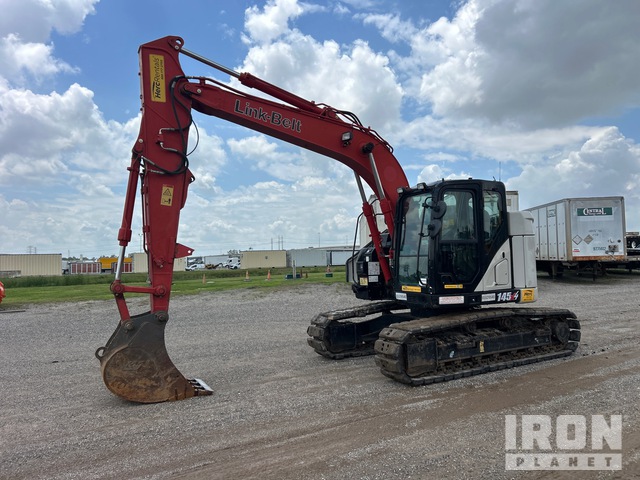 2022 Link-Belt 145X4LC Tracked Excavator