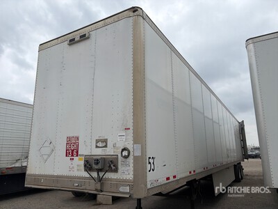 2021 Great Dane CCC-3313-21053 53 ft x 102 in T/A Van Trailer