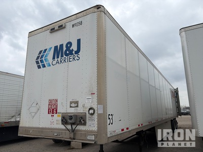 2021 Great Dane CCC-3313-21053 53 ft x 102 in T/A Van Trailer