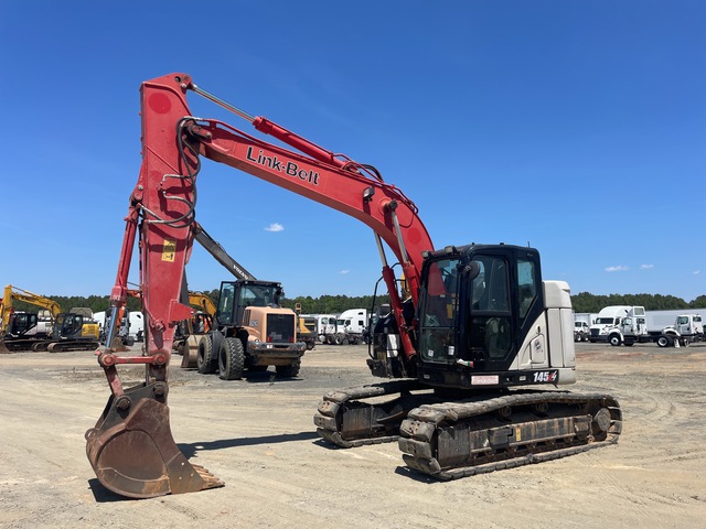 2022 Link-Belt 145X4LC Tracked Excavator 2022 Link-Belt 145X4LC Tracked Excavator