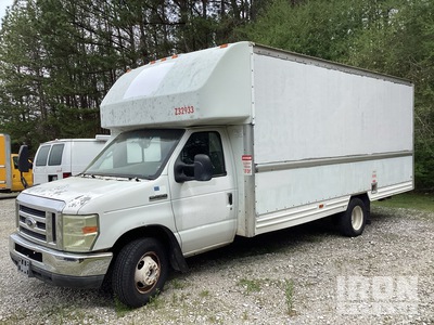 2008 Ford E-350 Cutaway 4x2 Cargo Van