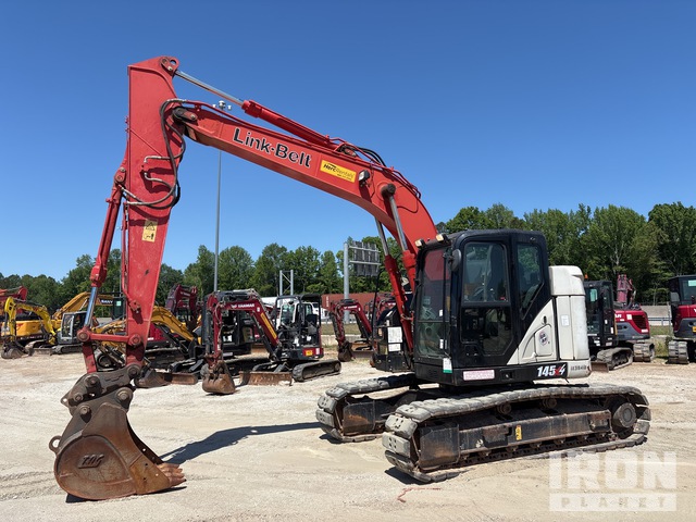 2021 Link-Belt 145X4LC Tracked Excavator
