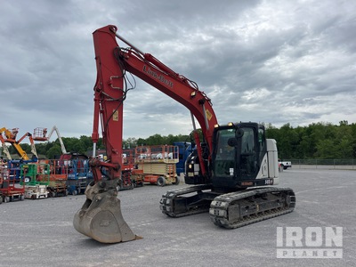 2021 Link-Belt 145X4LC Rupsgraafmachine