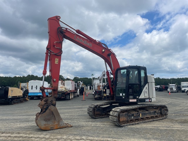2021 Link-Belt 145X4LC Tracked Excavator