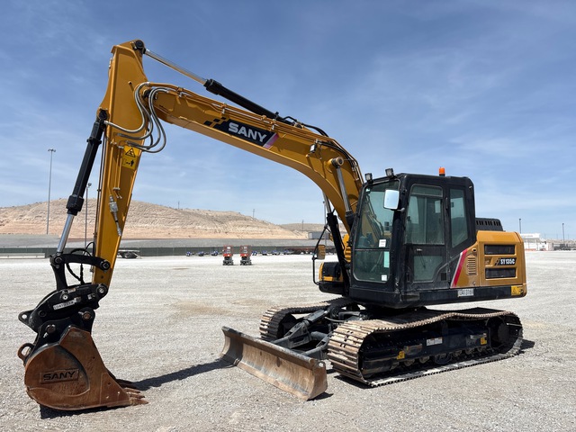 2023 Sany SY135C Tracked Excavator