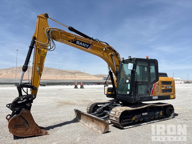 2023 Sany SY135C Tracked Excavator