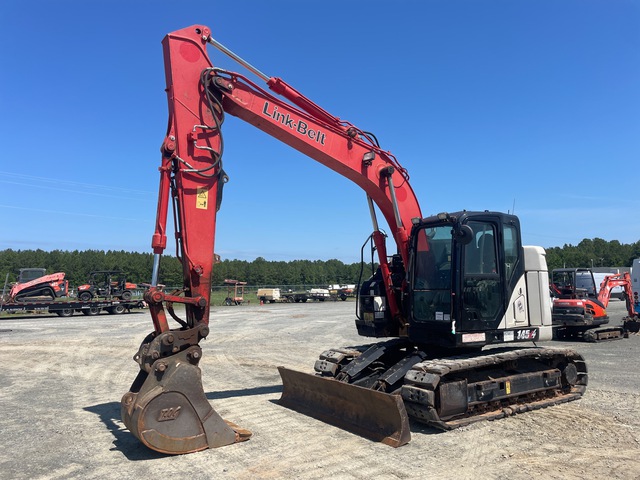 2021 Link-Belt 145X4DZ Tracked Excavator