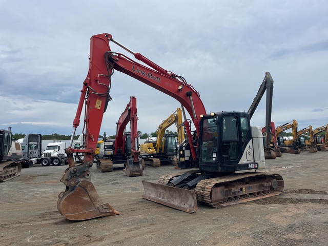 2021 Link-Belt 145X4DZ Tracked Excavator 2021 Link-Belt 145X4DZ Tracked Excavator