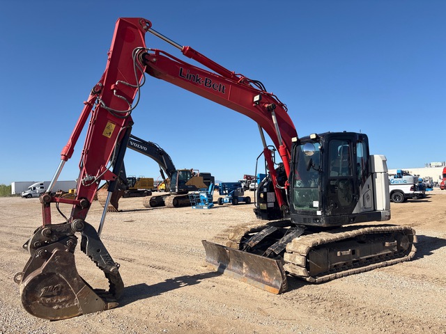 2021 Link-Belt 145X4DZ Tracked Excavator 2021 Link-Belt 145X4DZ Tracked Excavator
