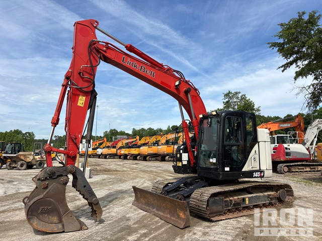 2021 Link-Belt 145 X4 DZ SPIN ACE Tracked Excavator