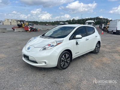 2015 Nissan Leaf Electric Automobile