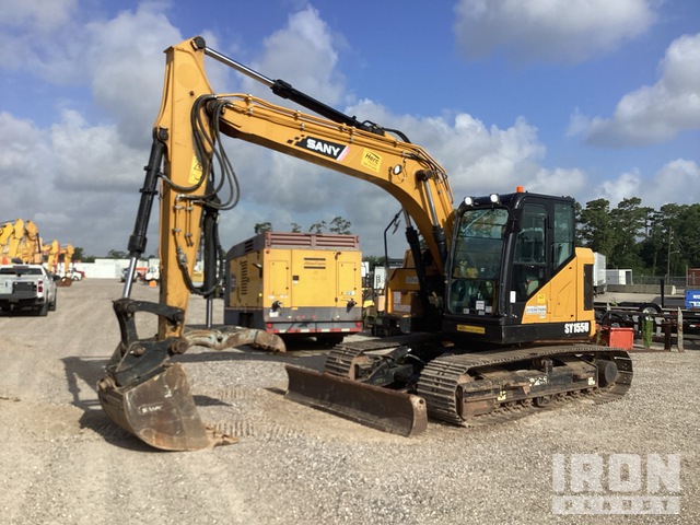2023 Sany SY155U Tracked Excavator