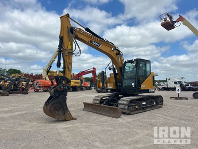 2023 Sany SY155U Tracked Excavator
