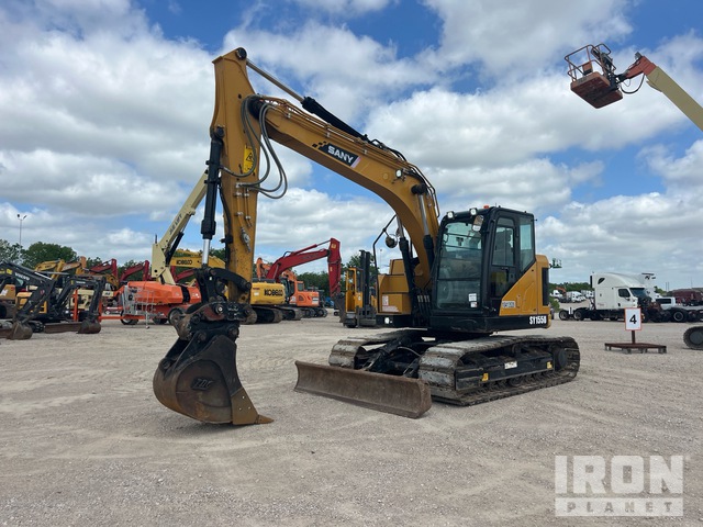 2023 Sany SY155U Tracked Excavator