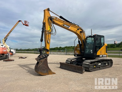 2023 Sany SY155U Tracked Excavator