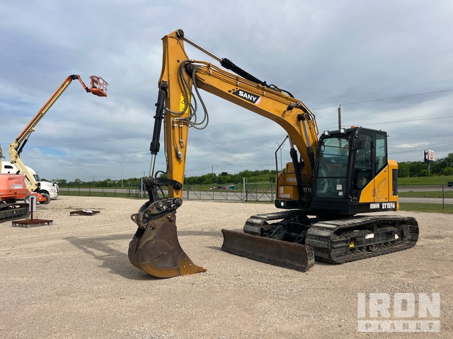 2023 Sany SY155U Tracked Excavator