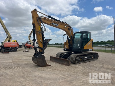 2023 Sany SY155U Tracked Excavator