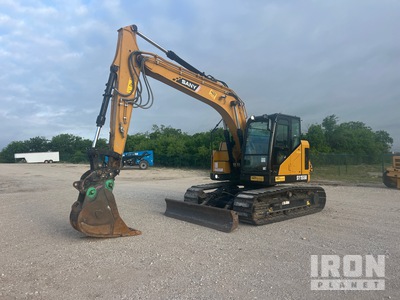 2023 (unverified) Sany SY155U Tracked Excavator