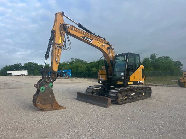 2022 Sany SY155U Tracked Excavator 2022 Sany SY155U Tracked Excavator