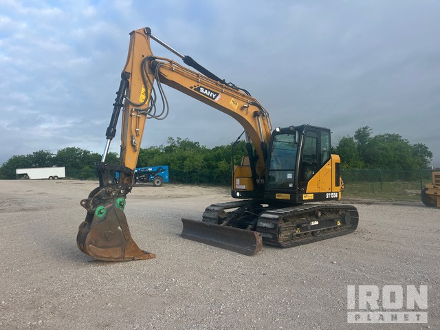 2022 Sany SY155U Tracked Excavator