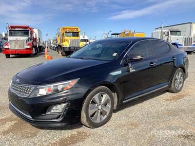 2015 Kia Optima VA Hybrid Automobile