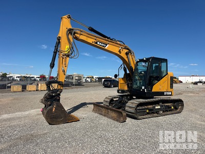2023 Sany SY155U Tracked Excavator