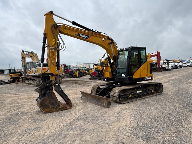 2023 Sany SY155U Tracked Excavator 2023 Sany SY155U Tracked Excavator