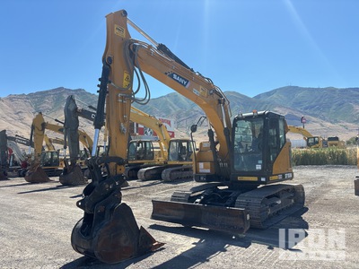 2023 Sany SY155U Tracked Excavator