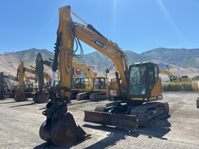 2023 Sany SY155U Tracked Excavator