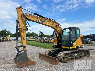2022 Sany SY155U Escavatore cingolato