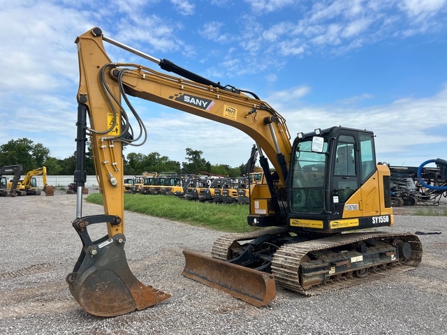 2022 Sany SY155U Tracked Excavator
