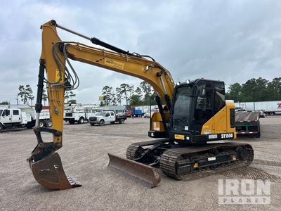 2022 (unverified) Sany SY155U Tracked Excavator