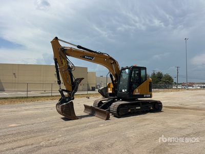 2022 Sany SY155U Tracked Excavator
