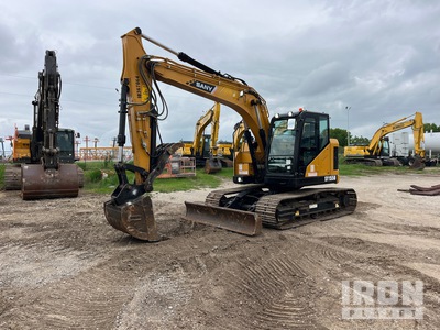 2022 Sany SY155U Tracked Excavator