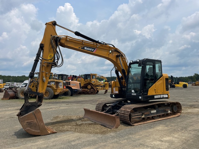 2022 Sany SY155U Tracked Excavator