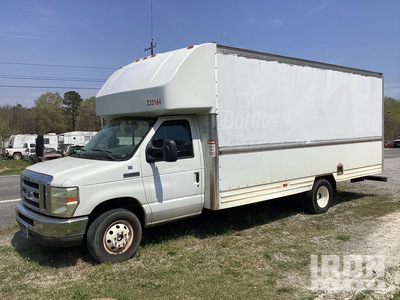 2008 Ford E-350 Cutaway 4x2 Cargo Van