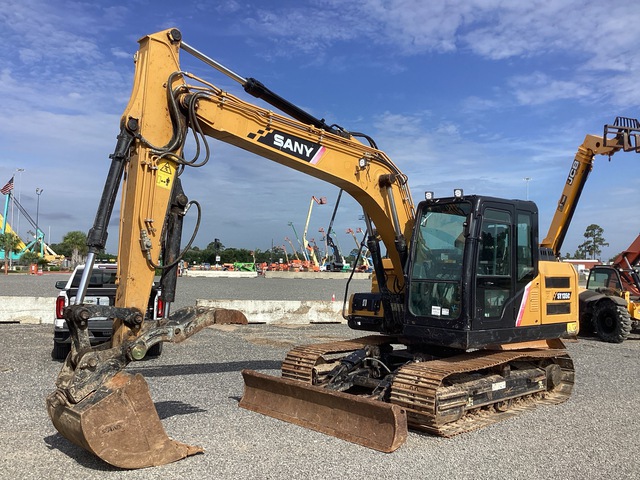 2023 Sany SY135C Tracked Excavator