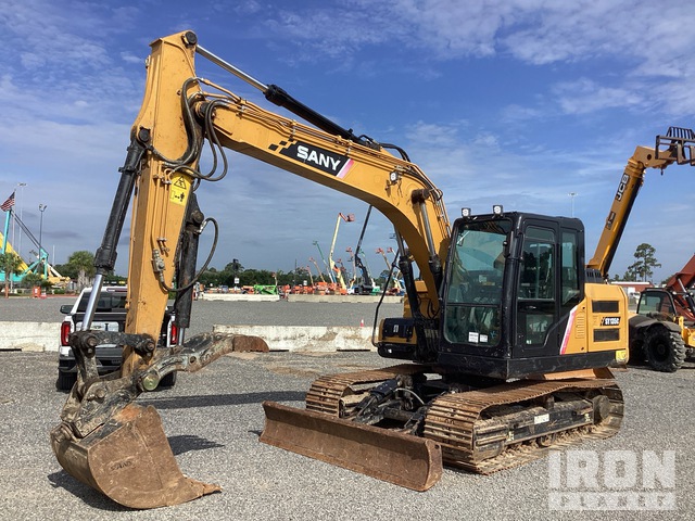 2023 Sany SY135C Tracked Excavator