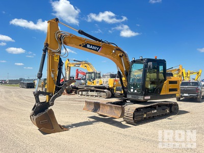 2023 Sany SY135C Tracked Excavator