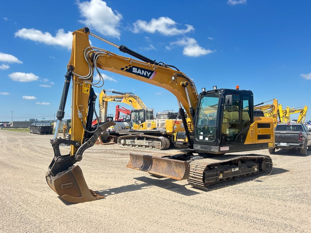 2023 Sany SY135C Tracked Excavator 2023 Sany SY135C Tracked Excavator