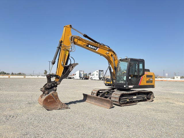 2023 Sany SY135C Tracked Excavator 2023 Sany SY135C Tracked Excavator