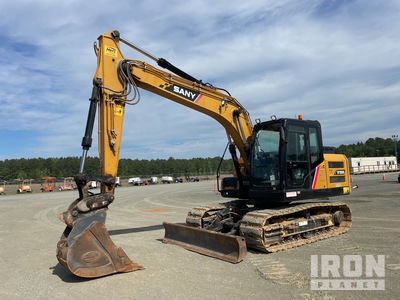 2023 Sany SY135C Tracked Excavator
