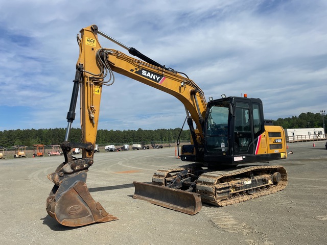 2023 Sany SY135C Tracked Excavator 2023 Sany SY135C Tracked Excavator