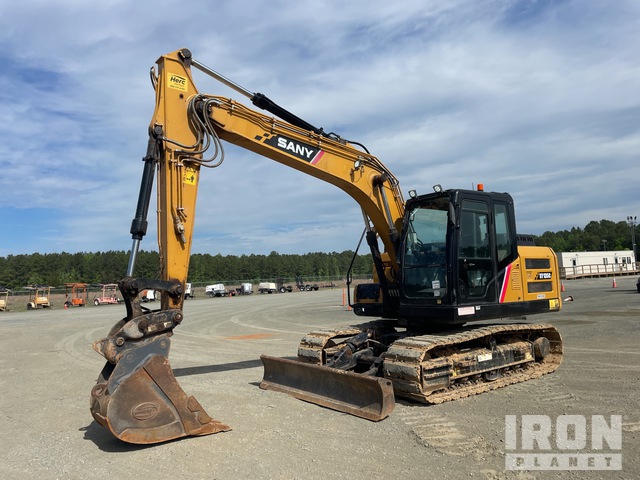 2023 Sany SY135C Tracked Excavator