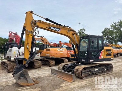 2023 Sany SY135C Tracked Excavator