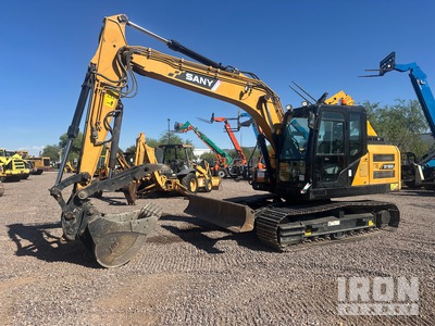 2023 Sany SY135C Rupsgraafmachine