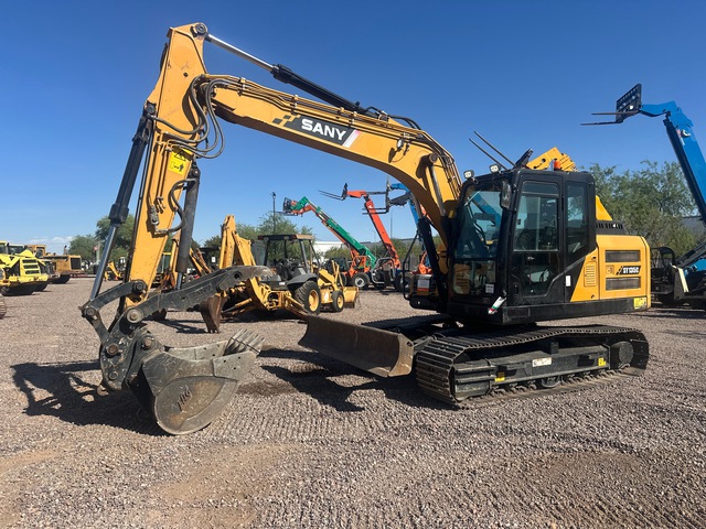 2023 Sany SY135C Tracked Excavator