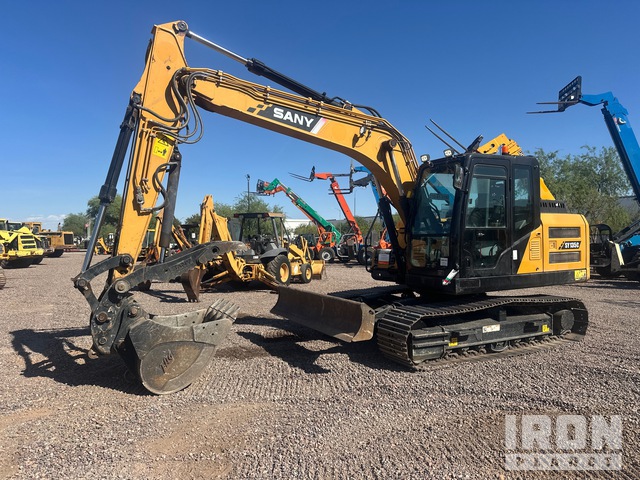 2022 Sany SY135C Tracked Excavator