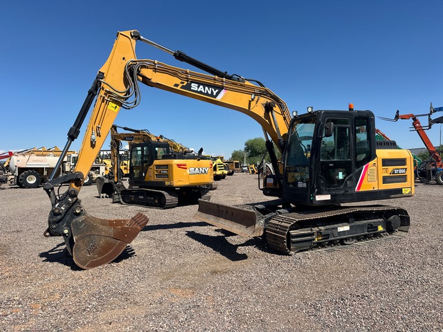 2023 Sany SY135C Tracked Excavator